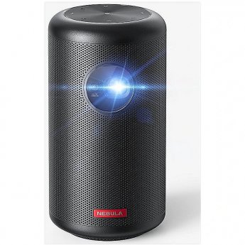 Anker Nebula Capsule 3 Mini Portable Laser Projector | Full HD (1920x1080) | 300 ANSI lumens | Black | Wi-Fi