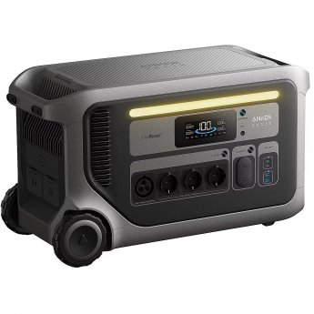 Anker SOLIX F3000 portable power station Lithium Iron Phosphate (LiFePO4) 3600 W 41.5 kg