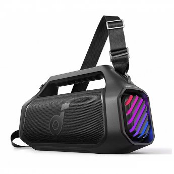 Anker Soundcore | Portable Bluetooth Speaker | Boom 2 Plus | 140 W | Bluetooth | Black | Portable | Wireless connection