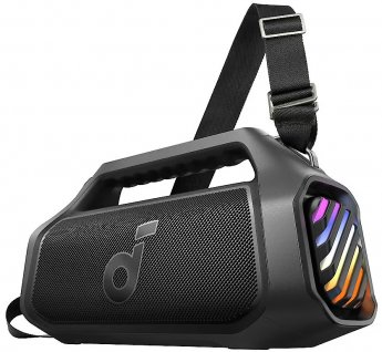 Anker Soundcore Boom 2 Plus A3134 Bluetooth Speaker, Black |