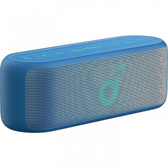 Anker Soundcore Speaker | Select 2S | 20 W | Waterproof | Bluetooth | Blue | Portable | Wireless connection