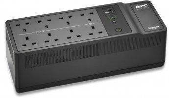 APC BACK-UPS 500VA 8 BRITISH OUTLETS
