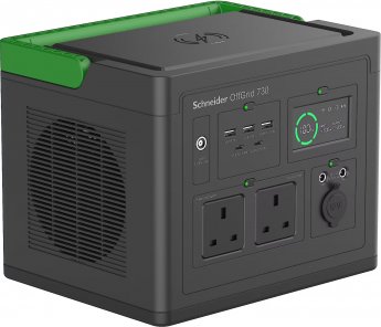 APC SCHNEIDER OFFGRID PORTABLE PWR STATION 730 738WH LI-ION 2 UK SW