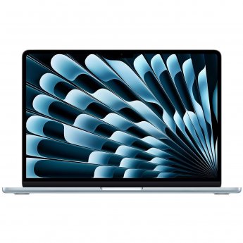 Apple 13-inch MacBook Air: Apple M4 chip with 10-core CPU and 10-core GPU, 24GB, 512GB SSD - Sky Blue