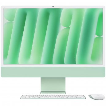 Apple iMac, M4 (10C CPU, 10C GPU), 32GB, 1TB, Green