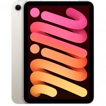 Apple iPad mini (2024) Wi-Fi + Cellular, 128GB, Starlight