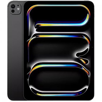 Apple iPad Pro 11 (2025) Nano-texture Glass, Wi-Fi + Cellular, 1TB, Space Black