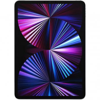 Apple iPad Pro 128 GB 27.9 cm (11") Apple M 8 GB Wi-Fi 6 (802.11ax) iPadOS 14 Silver