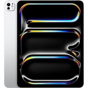 Apple iPad Pro 13 (2024) Wi-Fi with Nano-texture Glass, 1TB, Silver