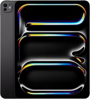 Apple iPad Pro 13 (2025) Nano-texture Glass, Wi-Fi + Cellular, 1TB, Space Black