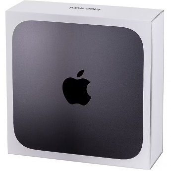 Apple Mac mini 2018 Intel® Core™ i7 32 GB DDR4 SO-DIMM 128 GB SSD Mac OS Mini PC Grey