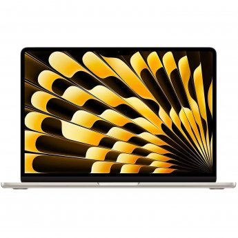 Apple Macbook Air - M5 (10/10) | 13,6" | 16GB | 512GB | Mac OS | Księżycowa Poświata | Zasilacz 30W