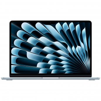 Apple MacBook Air 13" Sky Blue, Apple M4 10 Core, 16GB, 256GB SSD, 8 Core GPU, INT + 70W