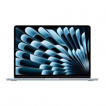 Apple MacBook Air 13.6-inch: M5 10/8, 16GB, 512GB SSD, without power supply - Sky Blue