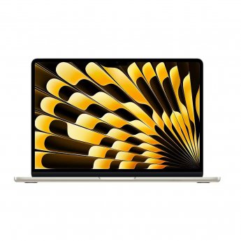 Apple MacBook Air 13.6-inch: M5 10/8, 16GB, 512GB SSD, without power supply - Starlight