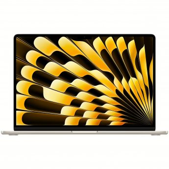 Apple MacBook Air 15” Apple M4 10C CPU, 10C GPU/16GB/256GB SSD/Starlight/INT