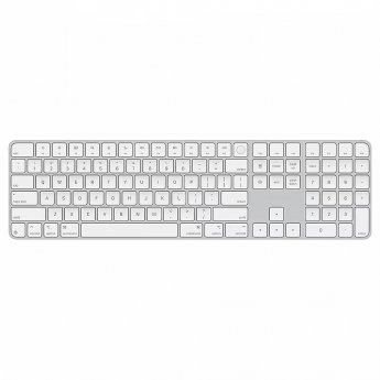 Apple Magic Keyboard with Touch ID, Numpad, USB-C, US