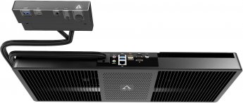Arctic Under Desk Barebone Senza 5700G - Mini - AMD Ryzen 7 5700G