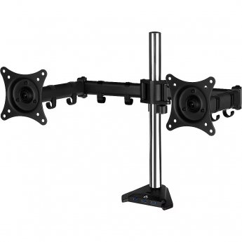 Arctic Z2Pro Gen3 Dual Monitor Arm with SuperSpeed USB Hub, up to 34"