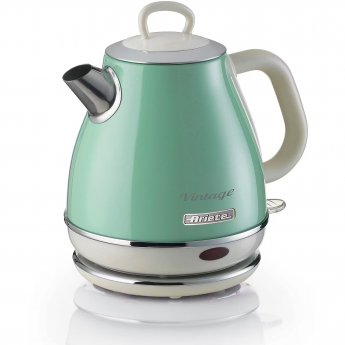 Ariete Vintage Kettle Green (light green, 1,630 watts, 1 litre)