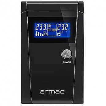 Armac UPS Office Pure Sine Wave 650VA LCD, 650VA 390W