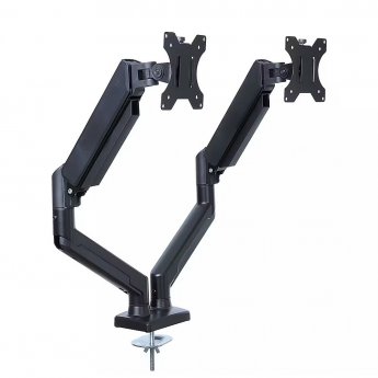 ART UM-116 Desk mount for 2 monitors, 13-27"