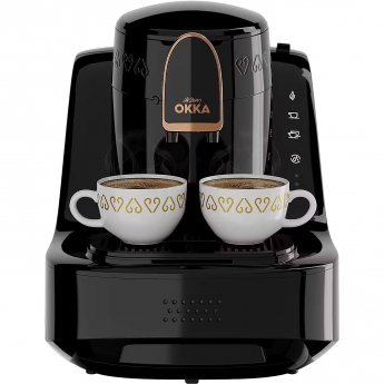 Arzum Okka Elite, mocha machine black/copper, model 2025