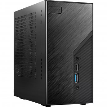 ASRock DeskMini X300, AMD AM4 Socket, 2x DDR4, 2x M.2, 2x 2,5", USB 3.1, HDMI, DP, VGA, LAN