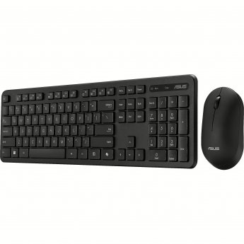 Asus CW100 KEYBOARD+MOUSE/BK/EST/104