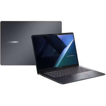 Asus ExpertBook B5 B5405CCA-LY0125X Ultra 5 225H 14.0" WUXGA 300 nits 60 Hz AG 16 GB DDR5 SSD 512 Intel Graphics WLAN+BT LAN Cam 1080p Fingerprint Backlit Keyboard Thunderbolt 50 WHrs W11Pro Gentle Grey 3Y OnSite