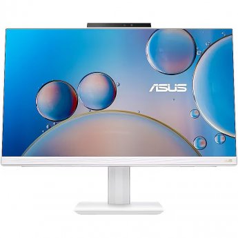 Asus ExpertCenter A5 AiO A5402WVARK-WPC002X Core 5 120U 23.8"FHD 250nits 100Hz AG 16GB DDR5 SSD512 Intel Graphics WLAN+BT LAN Cam1080p W11Pro 3Y OnSite White
