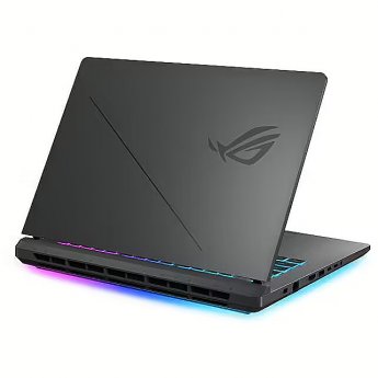 Asus Notebook|ASUS|ROG Strix|G16 (2025)|G615LW-S5075W|CPU  Core Ultra|U9-275HX|2700 MHz|16"|2560x1600|RAM 16GB|DDR5|5600 MHz|SSD 1TB|NVIDIA GeForce RTX 5080|16GB|ENG|Windows 11 Home|Eclipse Grey|2.65 kg|90NR0LG1-M002T0