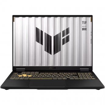 Asus Notebook|ASUS|TUF|Gaming F16 (2025)|FX608JH-RV002W|CPU  Core i5|i5-13450HX|2400 MHz|16"|1920x1200|RAM 16GB|DDR5|5600 MHz|SSD 512GB|NVIDIA® GeForce RTXT 5050 Laptop GPU|8GB|ENG|Windows 11 Home|Grey|2.2 kg|90NR0MH1-M002B0