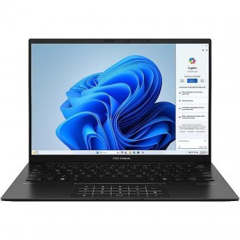 Asus Notebook|ASUS|ZenBook Series|14 OLED|UM3406KA-QD066W|CPU  AMD Ryzen AI 5|340|2000 MHz|14"|1920x1200|RAM 16GB|LPDDR5x|SSD 1TB|AMD Radeon Graphics|Integrated|ENG|NumberPad|Windows 11 Home|Black|1.2 kg|90NB14U1-M00LJ0