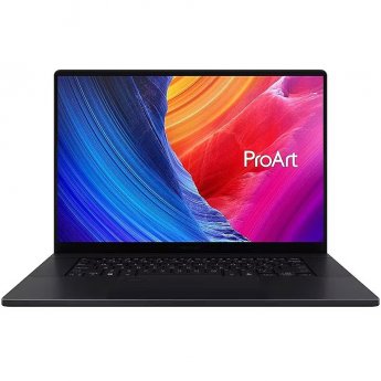 Asus ProArt P16 H7606WM-RJ044X Ryzen AI 9 HX 370 16.0" 3K Touch 120Hz 400nits Glossy 32GB LPDDR5X SSD1TB GeForce RTX 5060 8GB Cam FHD WiFi+BT 90WHrs W11Pro Nano Black