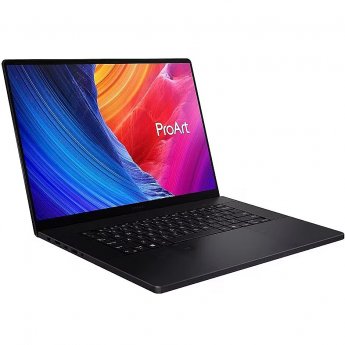 Asus ProArt P16 H7606WP-RJ079X Ryzen AI 9 HX 370 16.0" 3K 120Hz Touch 400nits Glossy 64GB LPDDR5X SSD2TB GeForce RTX 5070 8GB Cam FHD WiFi+BT 90WHrs W11Pro Nano Black
