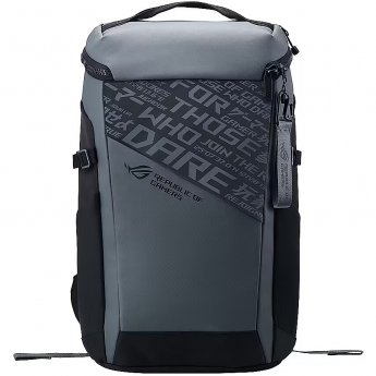 Asus ROG Ranger BP2701 Gaming Backpack (Cybertext Edition), 17", Grey