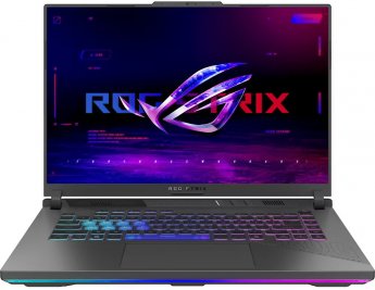 Asus ROG Strix G16 (G614PR-RV164W) (gray, AMD Ryzen 9 8940HX, NVIDIA GeForce RTX 5070 Ti, 16 GB DDR5, 512 GB (512 GB SSD), Windows 11 Home) - German - DE Layout