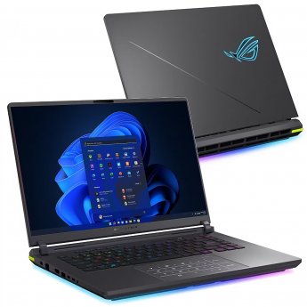 Asus ROG Strix G16 G615LR-U7161W, 16" WQXGA 2.5K 240Hz, Core Ultra 7 255HX, 16GB, 1TB SSD, GeForce RTX 5070 Ti 12GB (DLSS 4), Windows 11 Home, OPENBOX