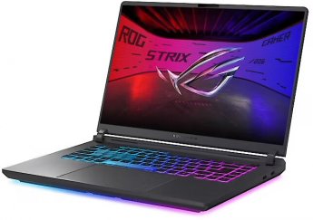 Asus ROG Strix G16 G615LW-U9R321 - Ultra 9 290HX | 16" 300Hz 2.5K | 32GB | 1TB | noOS | RTX5080