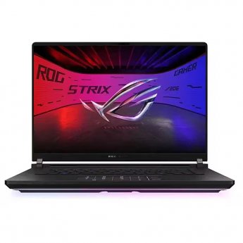Asus ROG Strix SCAR 16 (2025) G635 Black, 16" WQXGA Mini LED 240Hz, Core Ultra 9 275HX, 64GB, 2TB + 2TB SSD, GeForce RTX 5090 24GB (DLSS 4), Windows 11 Pro