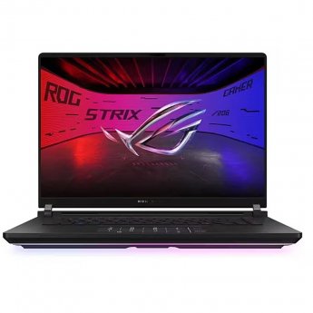 Asus ROG Strix SCAR 16 G635LW-U9642W Black, 16" WQXGA 240Hz, Core Ultra 9 275HX, 64GB, 2TB SSD, GeForce RTX 5080 16GB (DLSS 4), Windows 11 Home