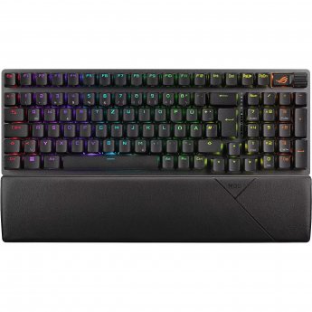 Asus ROG Strix Scope II 96 Wireless Gaming Tastatur, RGB - schwarz. ISO (DE), ROG NX Snow Switches