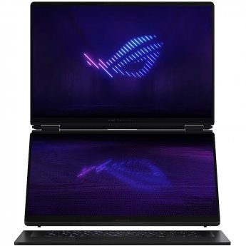 Asus ROG Zephyrus Duo 16 GX651AX-U9322X Ultra 9 386H 2x16.0"3K Touch OLED 120Hz 1100nits AG 32GB LPDDR5X SSD2TB GeForce RTX 5090 24GB Cam1080p + IR 90WHrs W11Pro Aluminum Stellar Grey