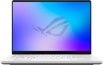 Asus ROG Zephyrus G14 GU405AR-SY003W Intel Core Ultra 9 386H Laptop 35.6 cm (14") 3K 32 GB LPDDR5x-SDRAM 1 TB SSD NVIDIA® GeForce RTX™ 5070 Ti Laptop GPU Wi-Fi 7 (802.11be) Windows 11 Home White