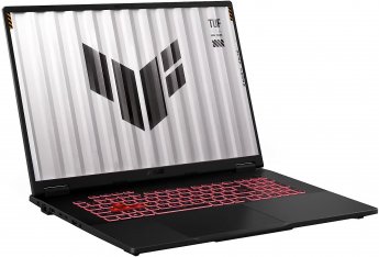 Asus TUF Gaming A18 FA808UH-S8013W - Ryzen 7-260 | 18" | 144Hz | 32GB | 512GB + 1TB | W11H | RTX5050