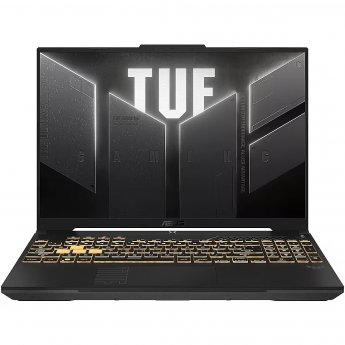 Asus TUF Gaming F16 (2024) FX607VU-I5161W Mecha Grey, 16" WUXGA IPS 144Hz, Core 5 210H, 16GB, 1TB SSD, GeForce RTX 4050 6GB (DLSS 3), Windows 11 Home