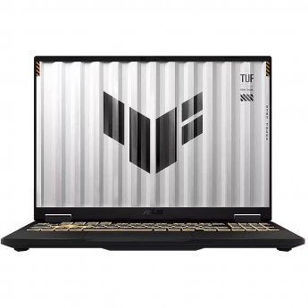 Asus TUF Gaming F16 (2025) FX608JH-I5165W Black, 16" WQXGA IPS 165Hz, Core i5-13450HX, 16GB, 512GB + 512GB SSD, GeForce RTX 5050 8GB (DLSS 4), Windows 11 Home