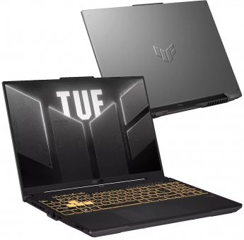 Asus TUF Gaming F16 FX607VJR-C515 - Core 5 205H | 16" | 144Hz | 16GB | 512GB | noOS | RTX3050