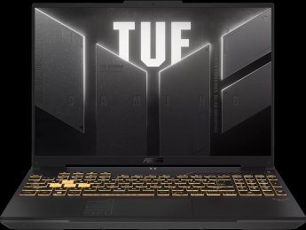 Asus TUF Gaming F16 FX607VJR-TU305W | Mecha Gray | 16 " | IPS | WUXGA | 1920 x 1200 pixels | 144 Hz | Anti-glare | Intel Core 5 | 205H | 16 GB | DDR5 | Solid-state drive capacity 512 GB | NVIDIA GeForce RTX 3050 Laptop GPU | GDDR6 | 6 GB | Windows 11 Home